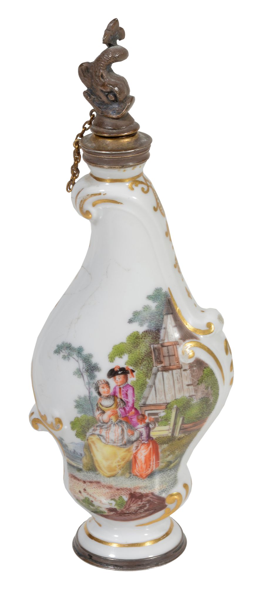 A Staffordshire pottery Toby jug, circa 1825  A Staffordshire pottery Toby jug,   circa 1825, - Image 2 of 2