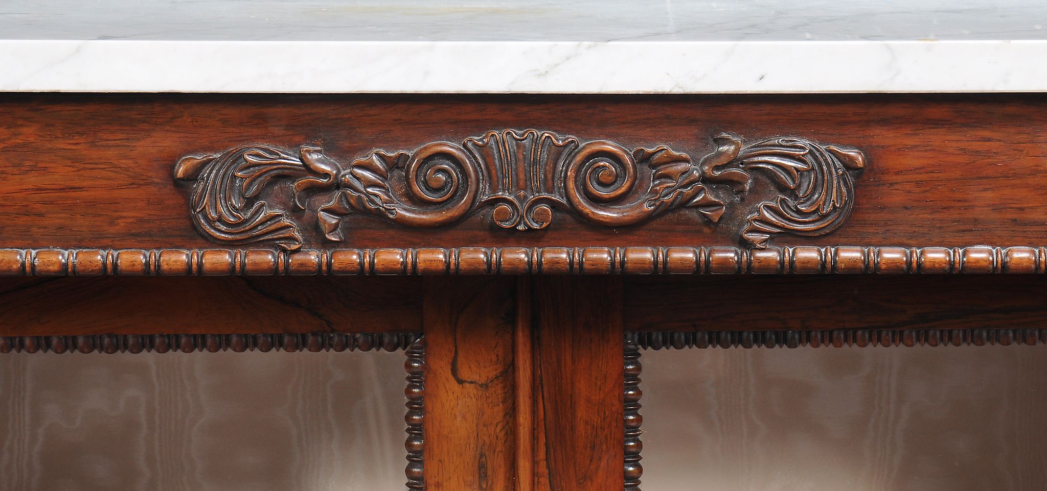 A George IV rosewood chiffonier , circa 1825  A George IV rosewood chiffonier  , circa 1825, the - Image 2 of 11