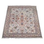 A Tabriz carpet, approximately 386cm x 294cm  A Tabriz carpet,   approximately 386cm x 294cm