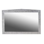 Sasha Bowles (b. 1966), a sheet pewter framed wall mirror,   embossed with Noah's ark and numerous