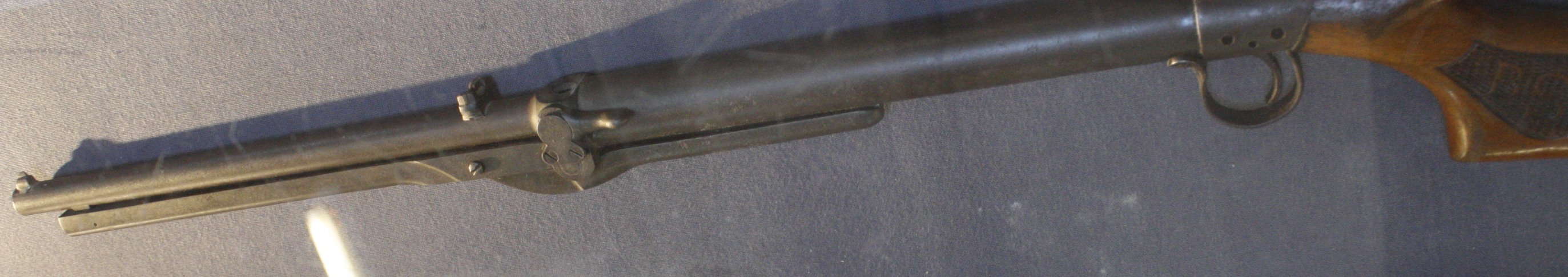 A BSA air rifle, serial no. T7079 - Image 2 of 2