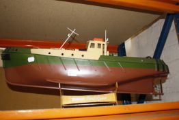 A Wellcraft Portofino model boat and a Portofino model speed boat (2)   Best Bid