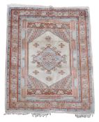 A Shiraz rug, approximately 220cm x 154cm