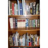 A quantity of books of historical interest, Winston Churchill , Len Deighton and a selection of