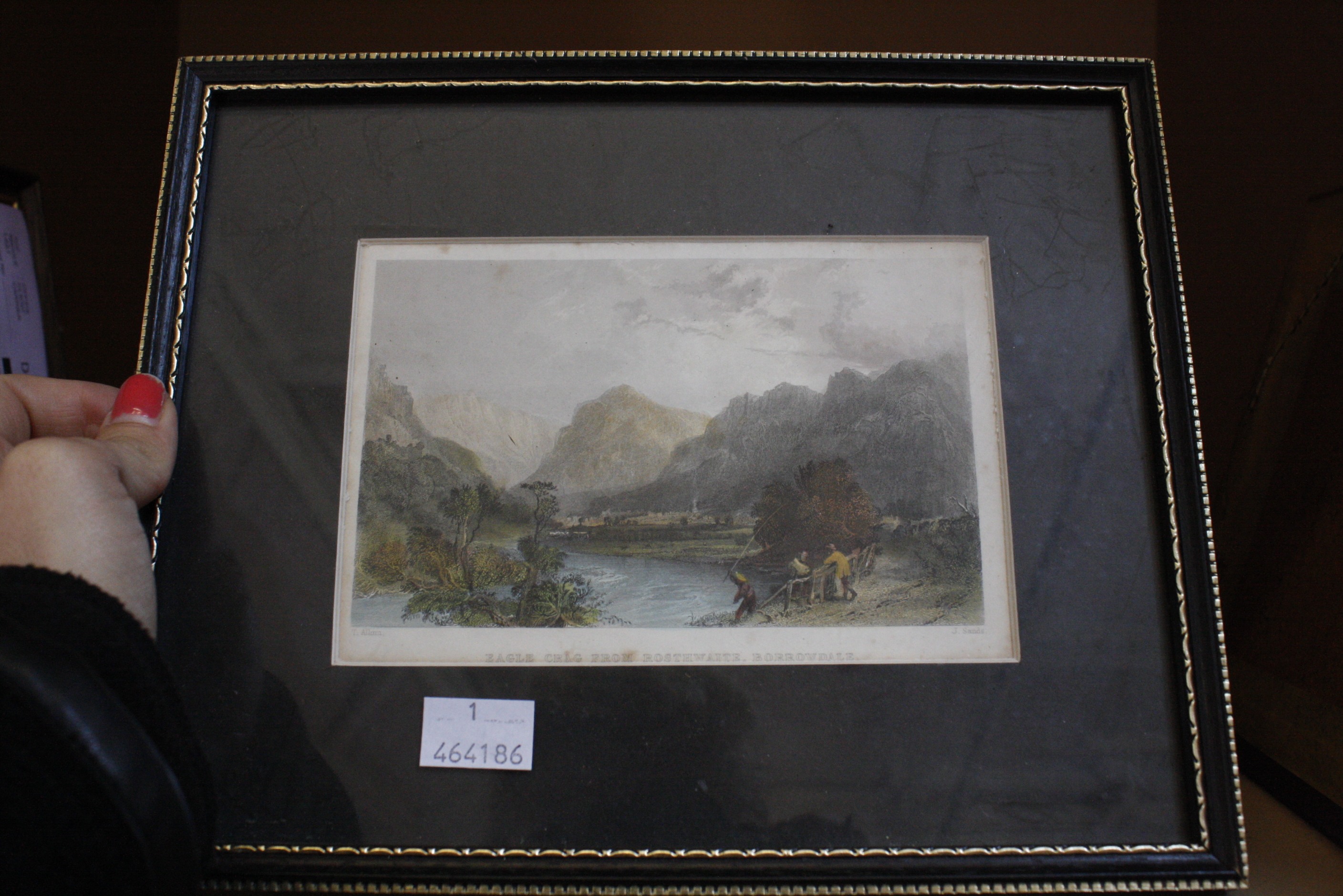 Two19th Century prints of Bristol 'Clifton' and a quantity of assorted prints (6) - Image 3 of 3