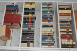 A quantity of hardback books, literature titles translated to German (qty)  Best Bid