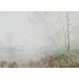 Reginald T Jones (1857-1904) Riverside scene Watercolour Signed lower left 25cm x 35cm; A. Tucker