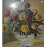 James Torrington Bell (Scottish, 1898-1970) Still life of flowers Pastel Signed lower right 59cm x