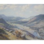 Wyndham Lloyd (1909 - 1997) Eden Valley, Polgelly Oil on canvas Signed left 49.5cm x 59.5cm