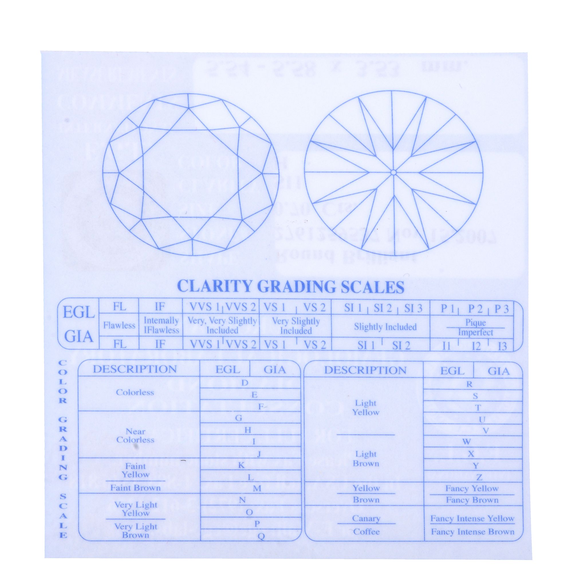 A diamond single stone pendant, the brilliant cut diamond, stated to weigh 0  A diamond single stone - Image 2 of 3