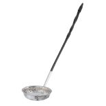 A Victorian silver toddy ladle, possibly by George Fox, London 1884  A Victorian silver toddy ladle,