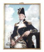 Michael Bartlett, PVPRMS Portrait of a captain in the Royal Navy of 1813  Michael Bartlett,