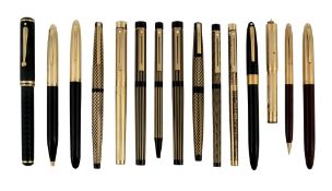 A collection of Sheaffer pens  A collection of Sheaffer pens