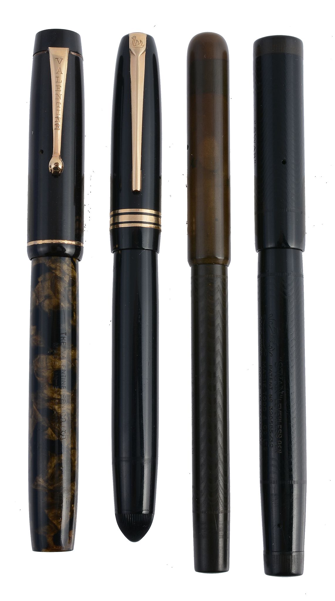 Mabie Todd & Co Ltd, Swan Leverless fountain pen , circa 1935  Mabie Todd  &  Co Ltd, Swan Leverless