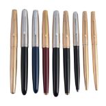 Parker, 51, Special, a black and chrome fountain pen  Parker, 51, Special, a black and chrome