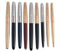 Parker, 51, Special, a black and chrome fountain pen  Parker, 51, Special, a black and chrome