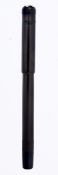 Montblanc, no.2 EF, a black hard rubber safety pen, circa 1920  Montblanc, no.2 EF, a black hard