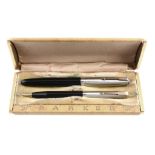 Parker, 51, a black fountain pen, circa 1947  Parker, 51, a black fountain pen,   circa 1947,