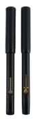 Conway Stewart, Scribe No. 330, a chased black hard rubber fountain pen  Conway Stewart, Scribe