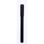 Soennecken, no.810, a black hard rubber safety pen  Soennecken, no.810, a black hard rubber safety