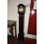 An oak cased Grand mother clock. Best Bid