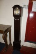 An oak cased Grand mother clock. Best Bid