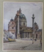 Ernest Graner (Late 19th/ early 20th Century) Vienna (?) Watercolour Signed lower right and dated '