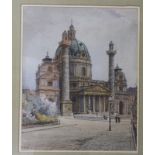 Ernest Graner (Late 19th/ early 20th Century) Vienna (?) Watercolour Signed lower right and dated '