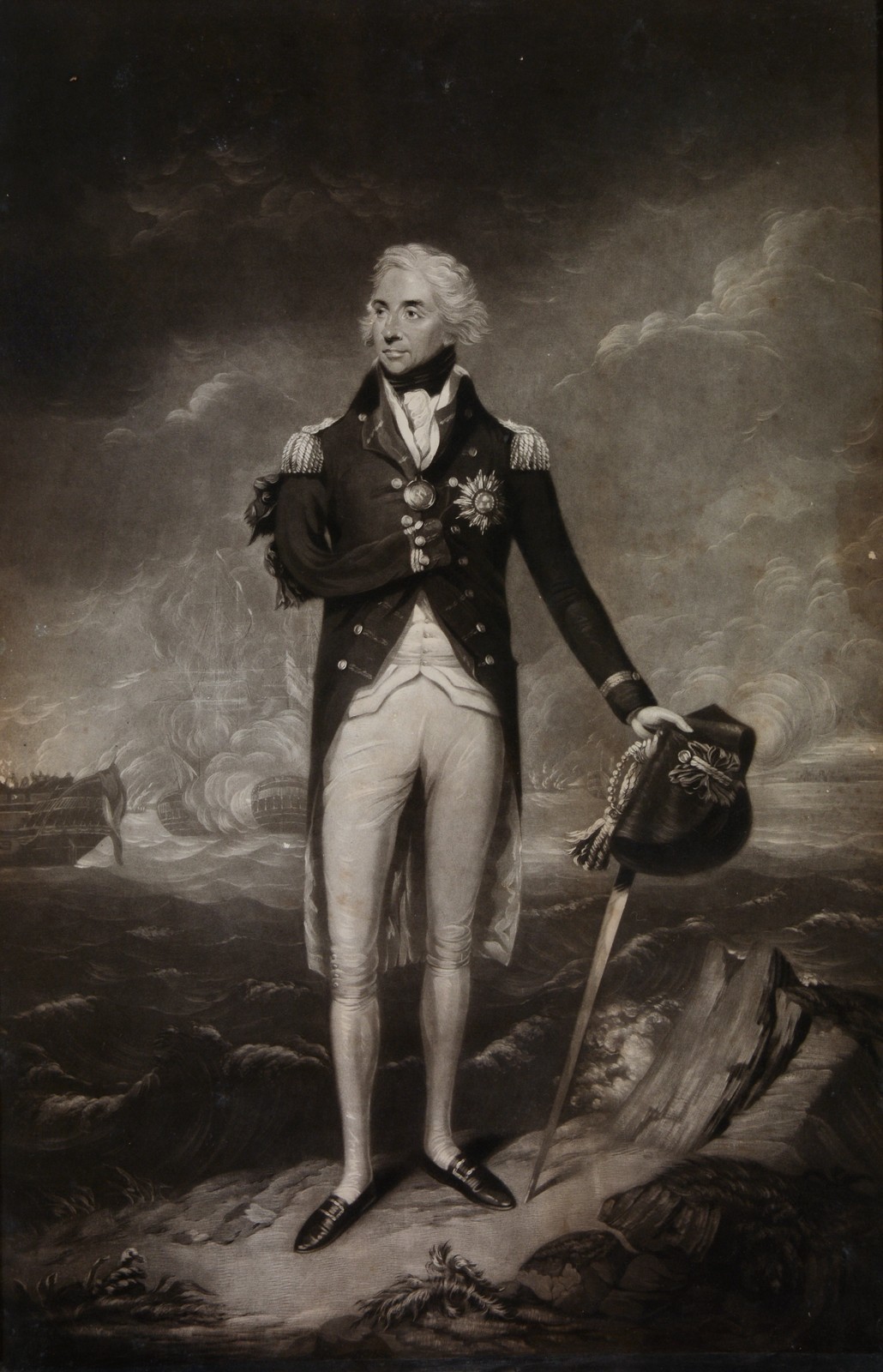 William Barnard (1774-1849) The Most Noble Lord Horatio Nelson..., After Lemuel Franci Abbott