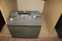 * A Viewlex 1600 projector, in case and an overhead projector -2