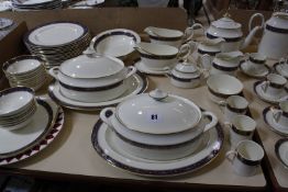 Minton 'Edinburgh' pattern part dinner, tea and coffee service (qty)