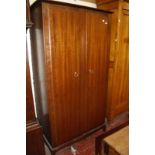 A Stag wardrobe and chest of drawers Best Bid