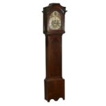 A George III oak eight-day longcase clock, William Batt, Petersfield, third quarter of the 18th