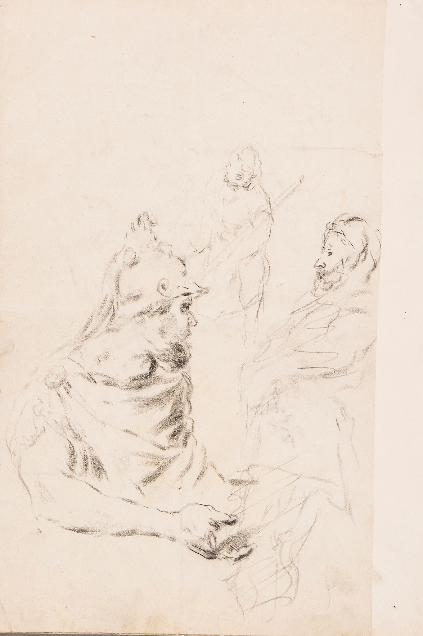 Hermann Eichler (1842-1901) - A collection of 23 sheets of sketches and preparatory studies