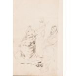 Hermann Eichler (1842-1901) - A collection of 23 sheets of sketches and preparatory studies