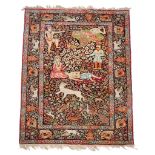 A Tabriz rug, approximately 220 x 137cm  A Tabriz rug,   approximately 220 x 137cm