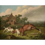 Charles Towne (1781-1854) - Episodes in the life of a racehorse Oil on canvas Signed with initials