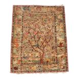 A Tabriz rug, approximately 156 x 245cm  A Tabriz rug,   approximately 156 x 245cm