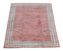A Sarouk carpet , aprroximately 373 x 272cm  A Sarouk carpet ,   aprroximately 373 x 272cm