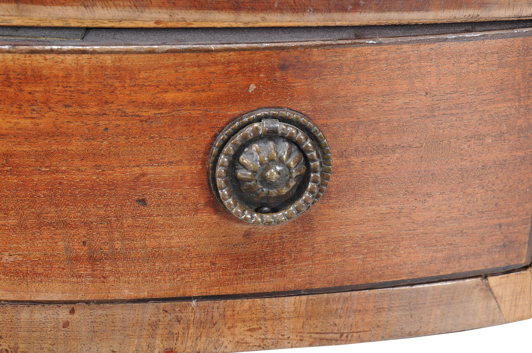 A George III mahogany drum table, circa 1780 - Image 3 of 3