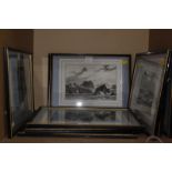 After William Daniell Scottish scenes A set of ten coloured engravings 22.5cm x 28.5cm