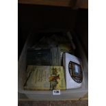 A quantity of Books and miscellaneous items to include Cope Morgan, S. ' When Leaves Were Green',