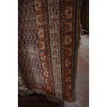 A N.W. Persian corridor carpet and a Kazak runner -2 Best Bid