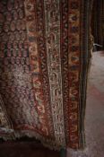 A N.W. Persian corridor carpet and a Kazak runner -2 Best Bid