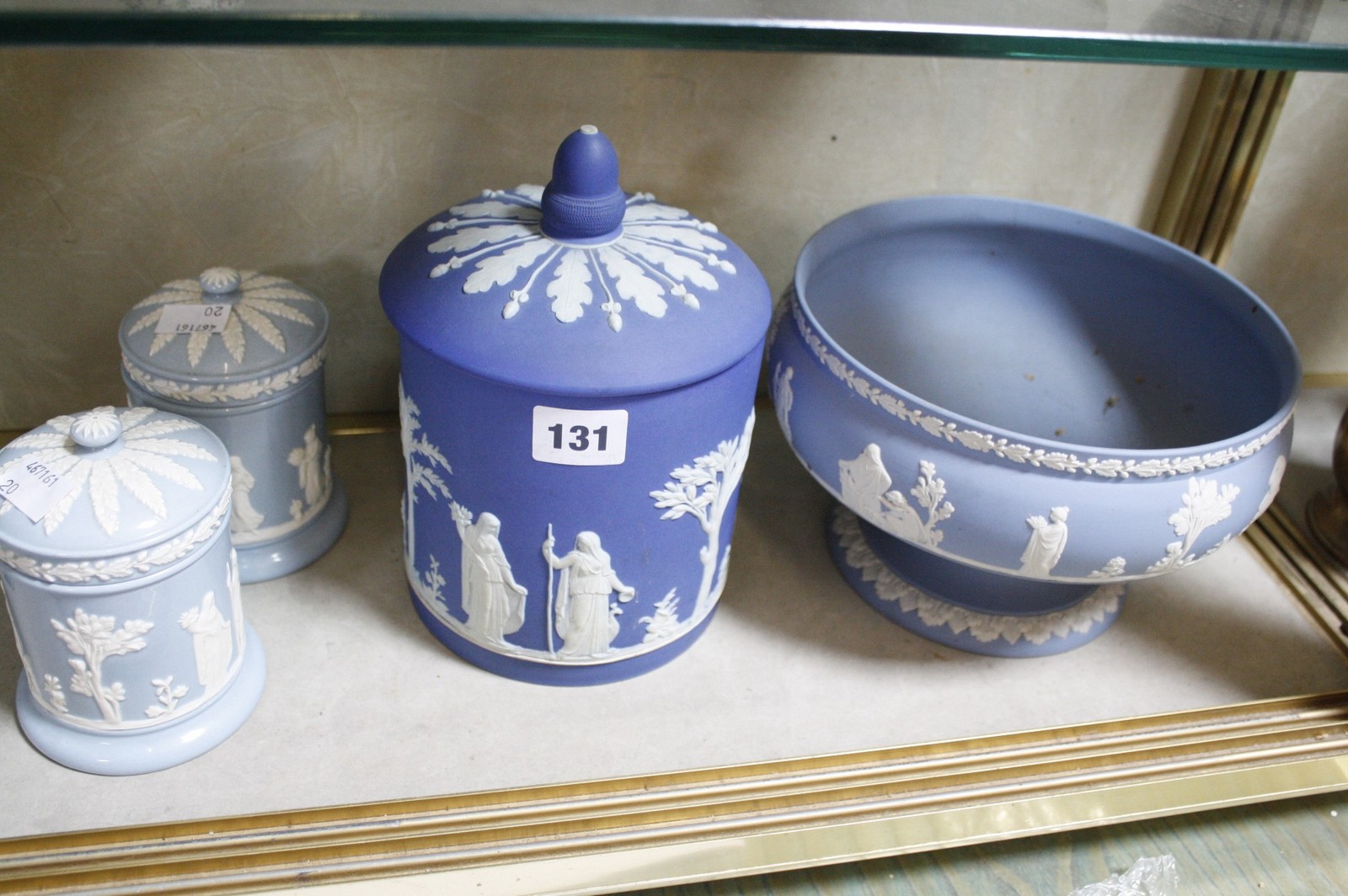 A quantity of Wedgwood jasper ware -8