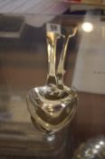 A Victorian silver table spoon, Exeter 1845 maker William Rawlings Sobey, another Victorian silver