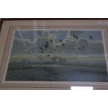 Alfred Parkman (1852-1930) St. Mary Redcliff Watercolour Signed lower right and dated 187(?) 31cm