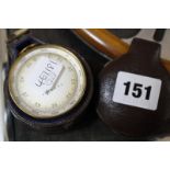 An A & N pocket barometer in fitted case Best Bid