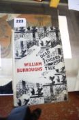 [BOOKS] Dead Fingers Talk, William Burrows, 1st Edition, Calder, 1963