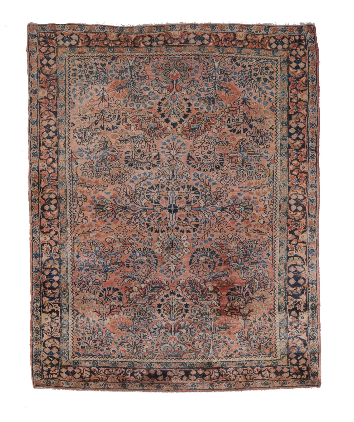 A Sarouk rug, approximately 100 x 147cm